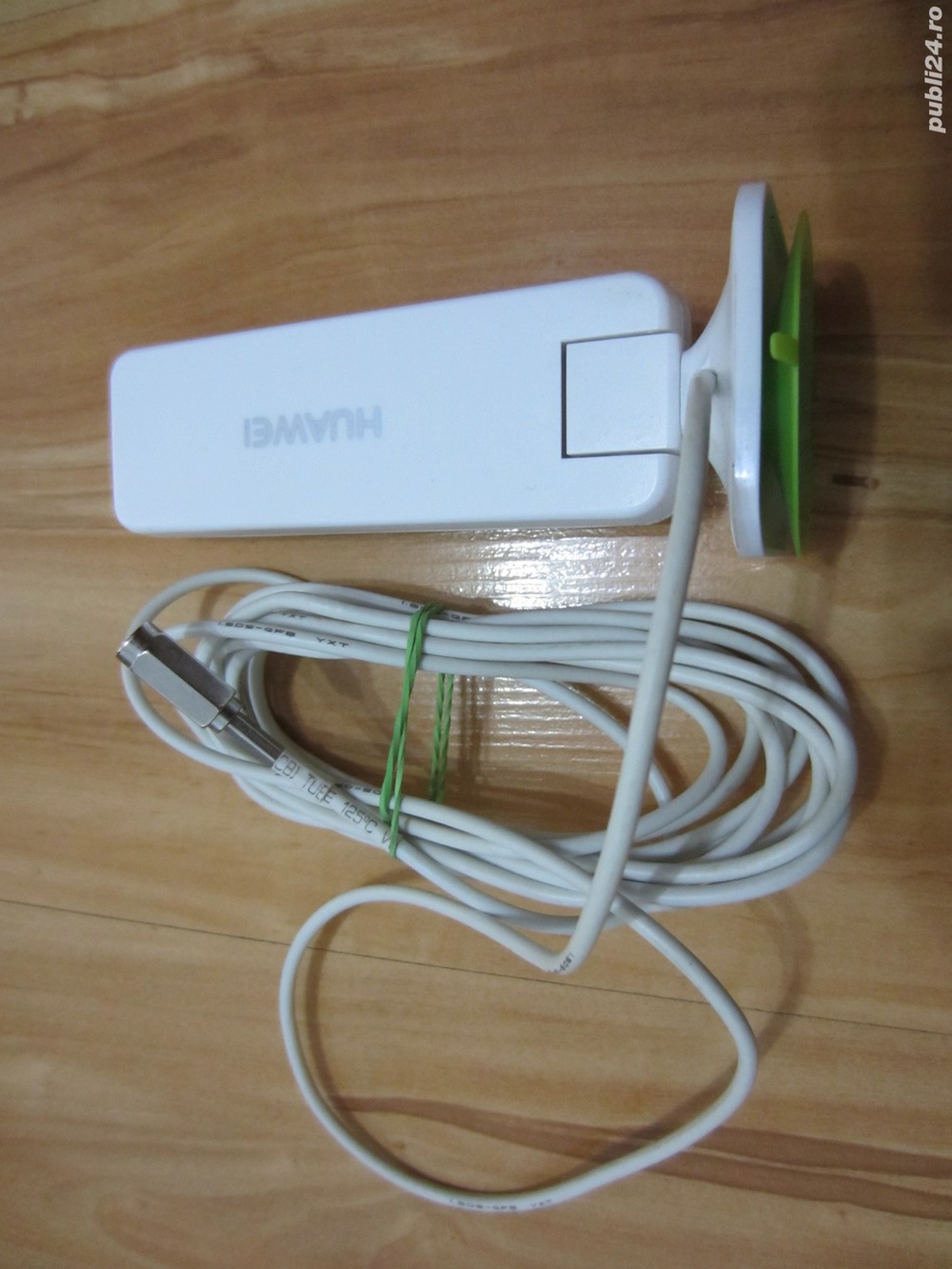 Antena EXTERNA Router Huawei B310, 311, B315, B593, B525,etc - ieftina