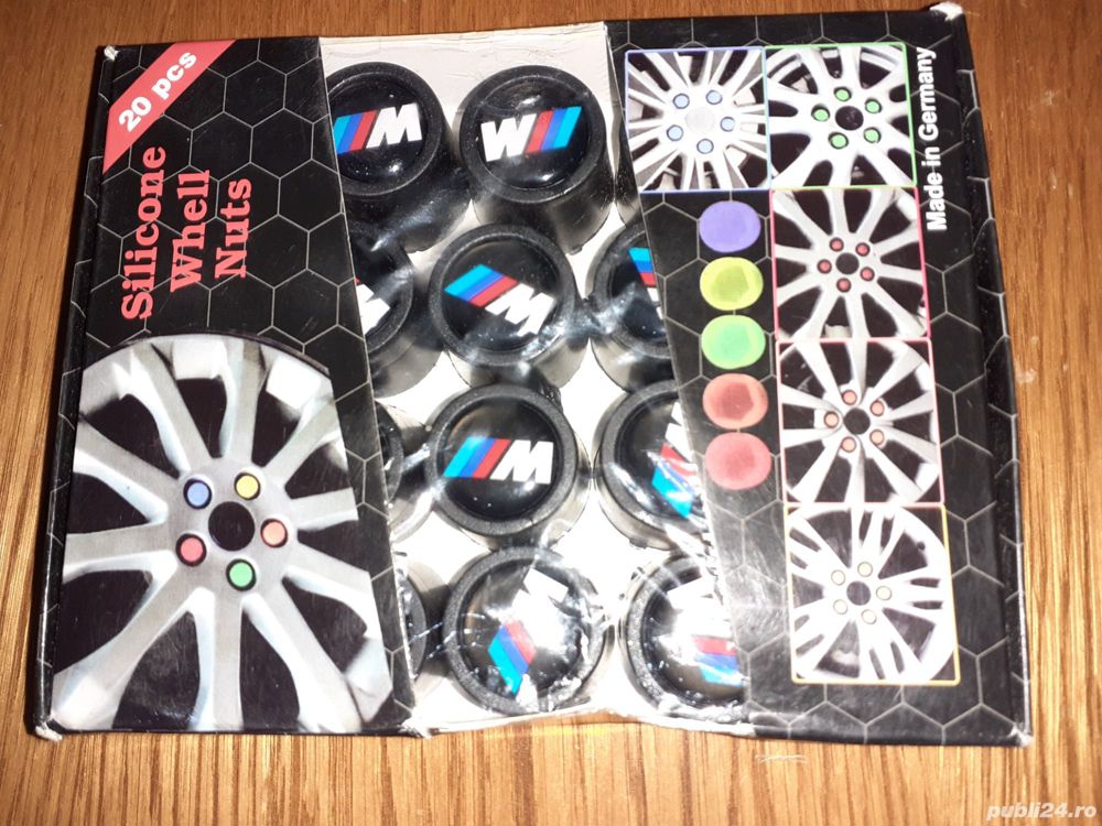 Căpăcele BMW pentru prezoane roti