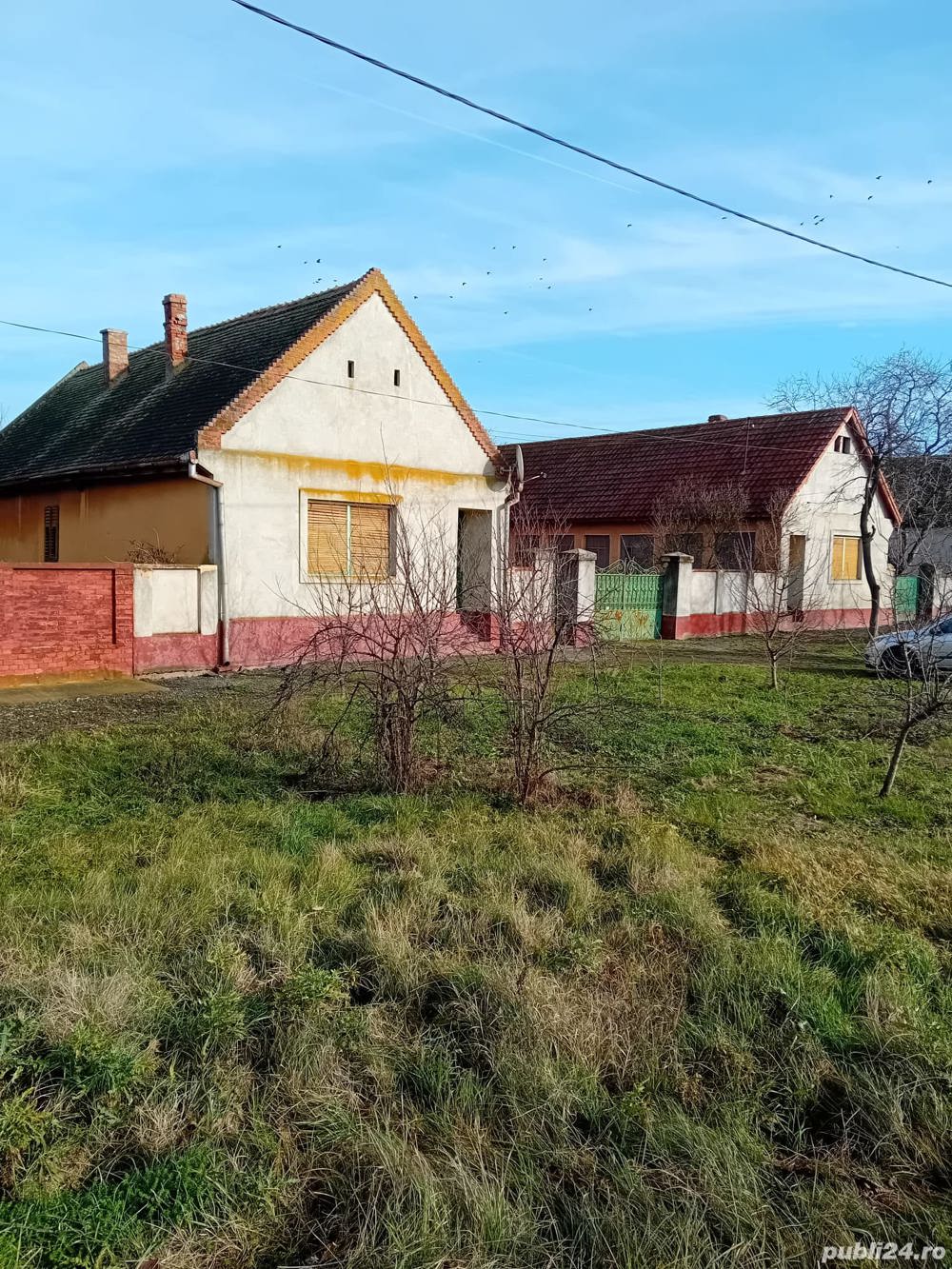 Casa de vanzare in Sustra sau schimb cu casa in Timișoara plus diferenta de bani