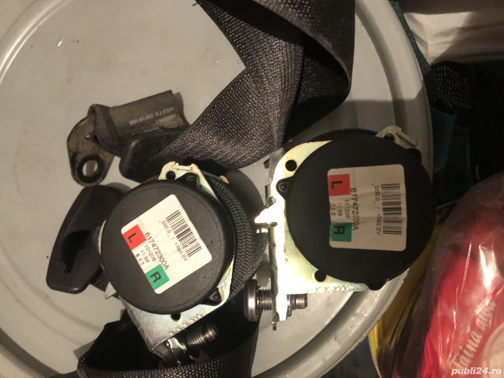 Centuri siguranța spate Opel astra J