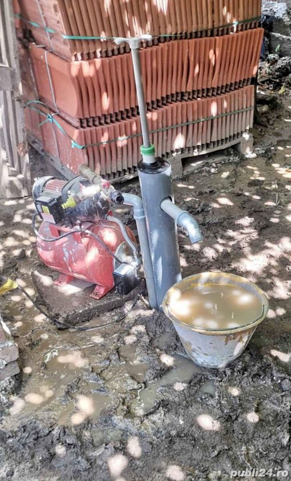 Foraje apă sau reparati foraje 