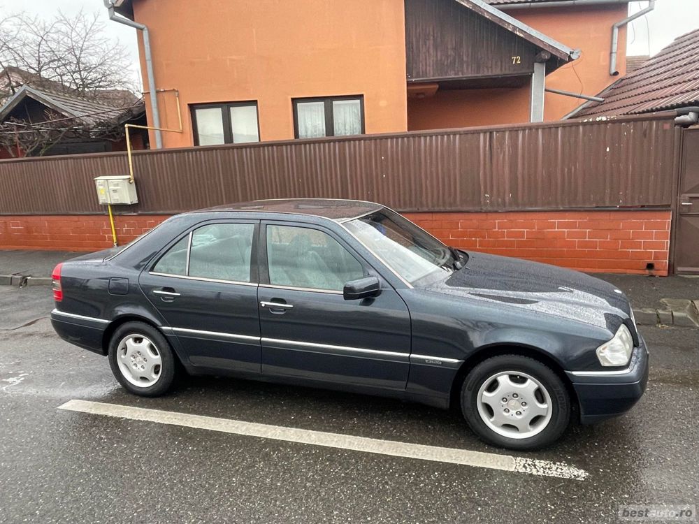 Mercedes c 200- benzina 