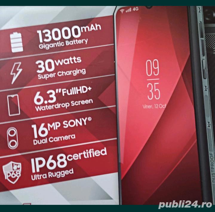 Telefon mobil 13000 mAh