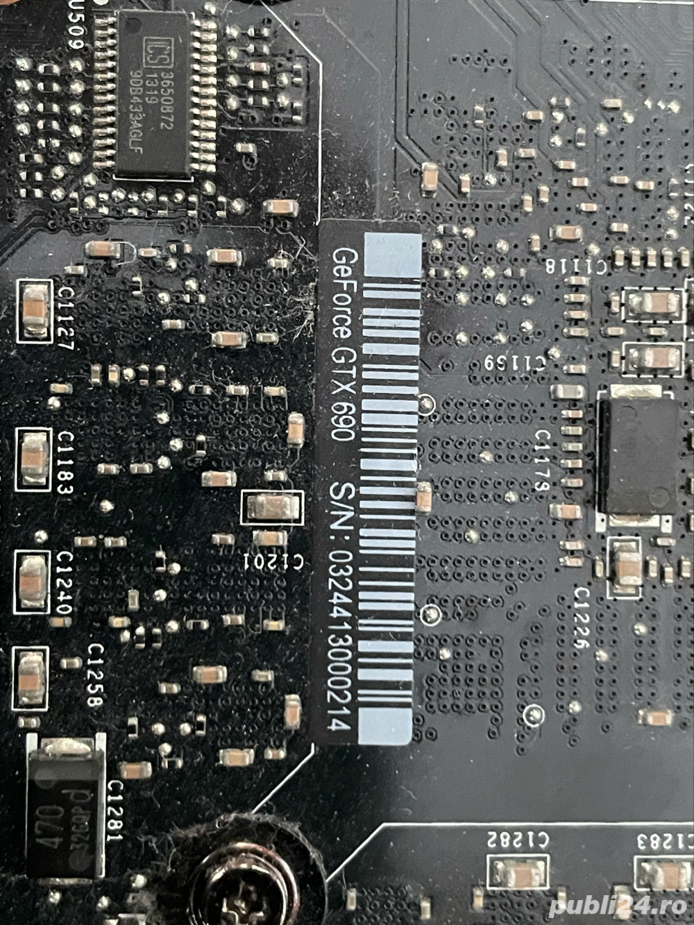 Placa video Nvidia Geforce GTX 690 