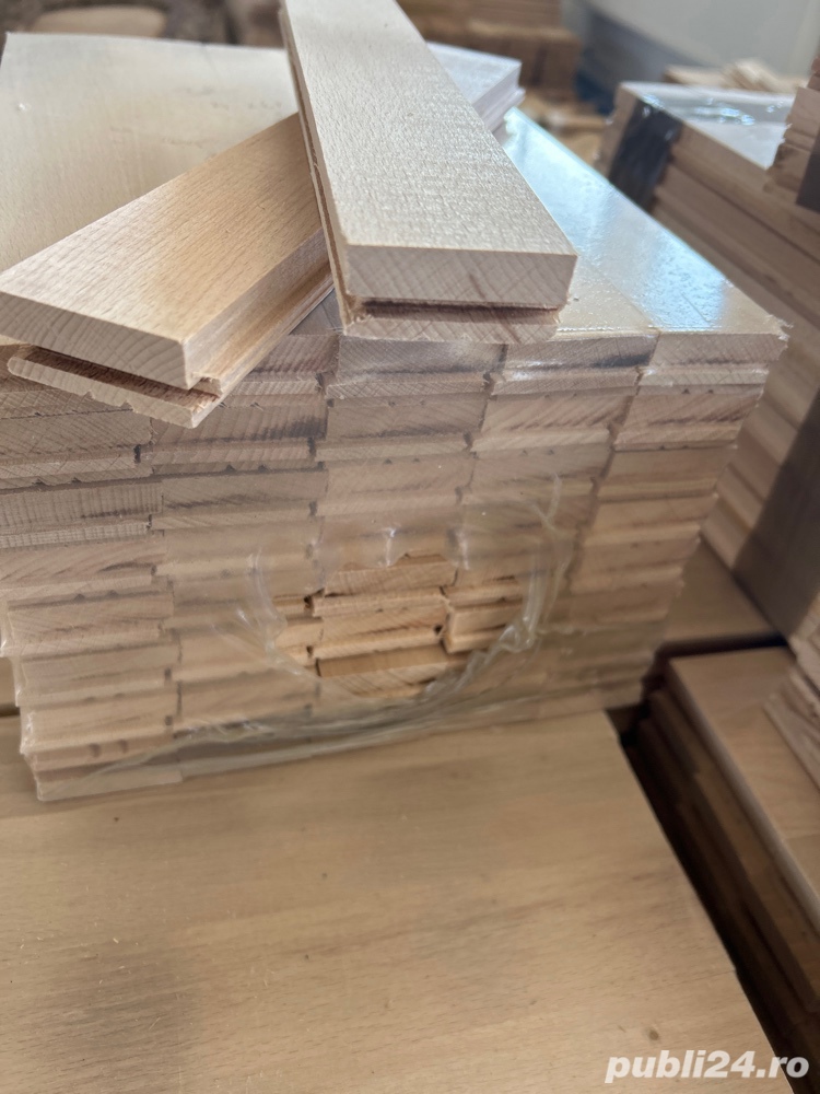 Parchet lemn masiv fag , stejar Fabrica Mobilemn Ag