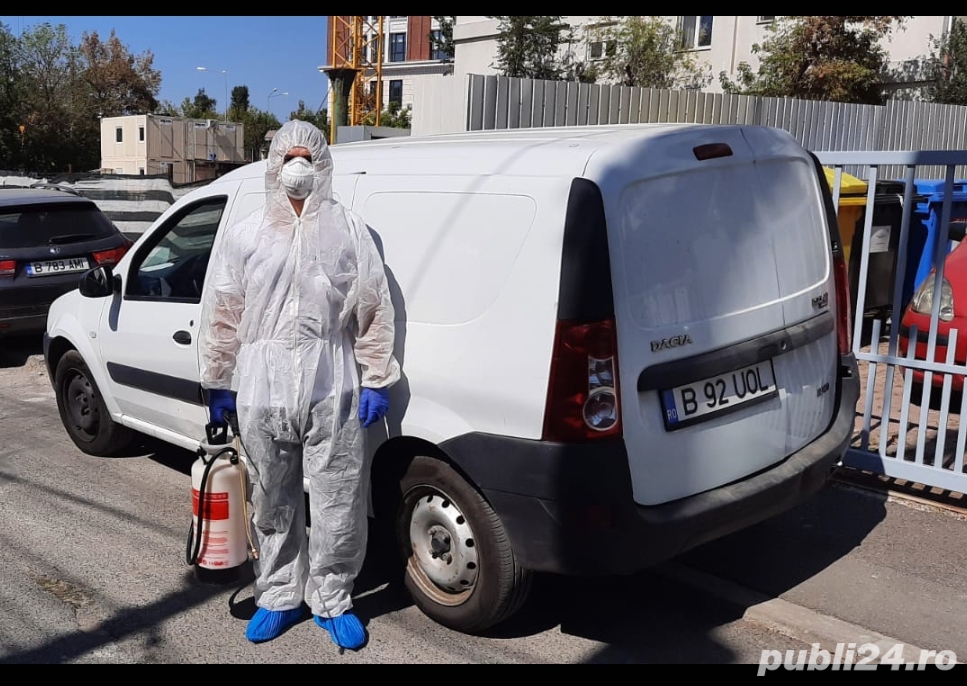 Operatori dezinsecție  Operatori dezinsecție