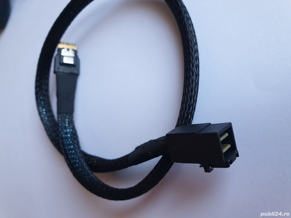 Cablu Slim SAS SFF-8654 4I la mini SAS HD SFF-8643 50CM