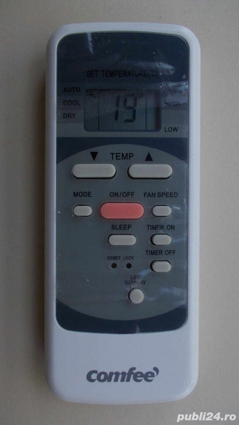 Telecomanda aer conditionat COMFEE RG51B30 CE Midea Sandstrom,FUJITSU AR-JE5
