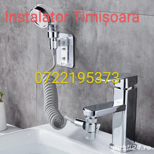 instalator Timișoara non.stop