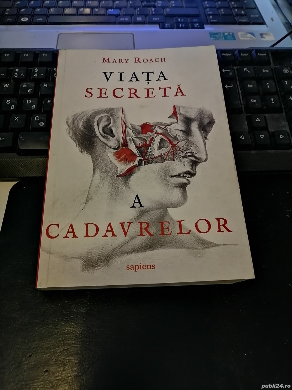 Viata Secreta A Cadavrelor de Mary Roach Editura Art 2021