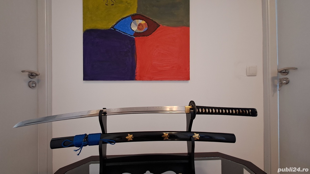 Vînd set săbii  japoneze .