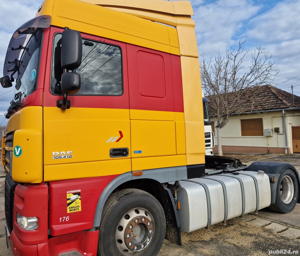 Daf xf 105 Ate 410  an 2013