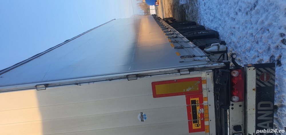 Vand semiremorca Schmitz mega 