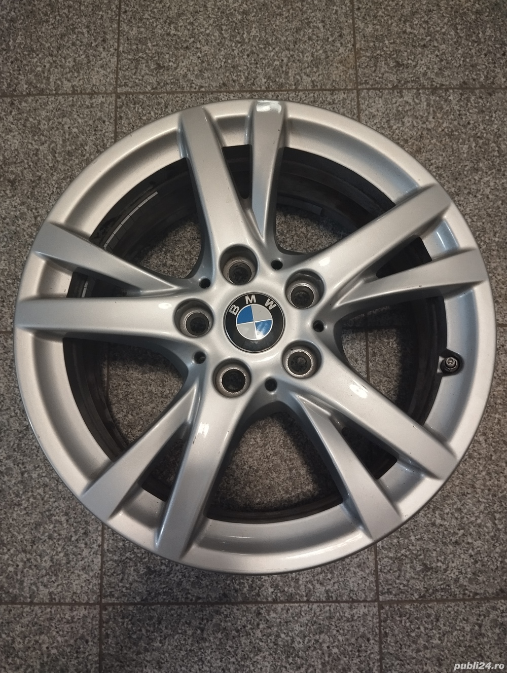 Jante aliaj 16 zoll originale BMW seria 1/2/3 Audi 5x112 cu senzori de presiune