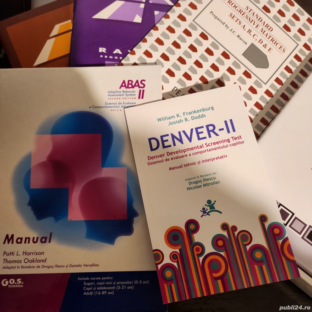 Evaluare psihologica si logopedica