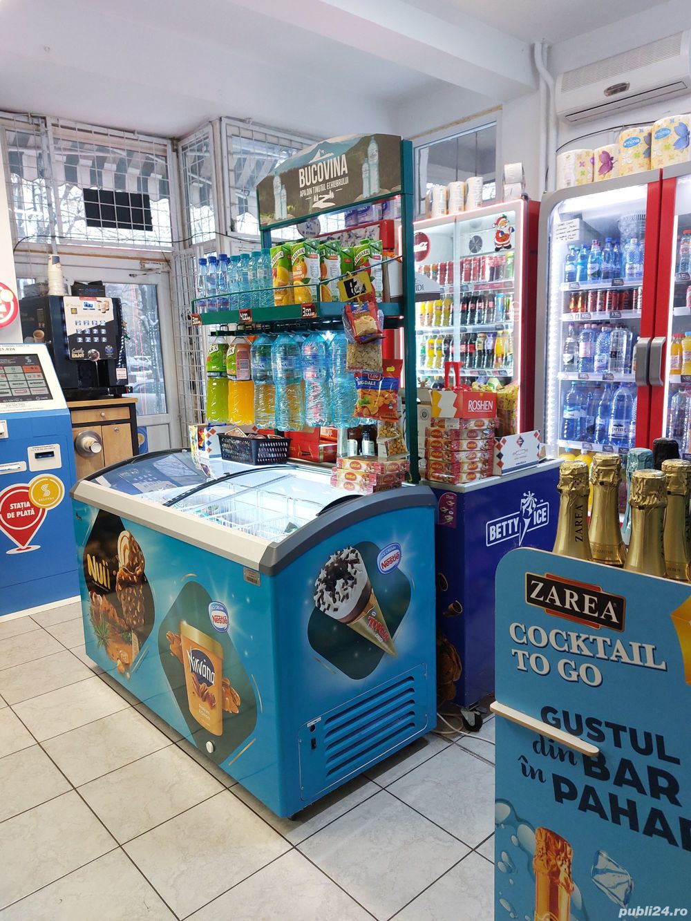 Vand Afacere Magazin Alimentar Dristor