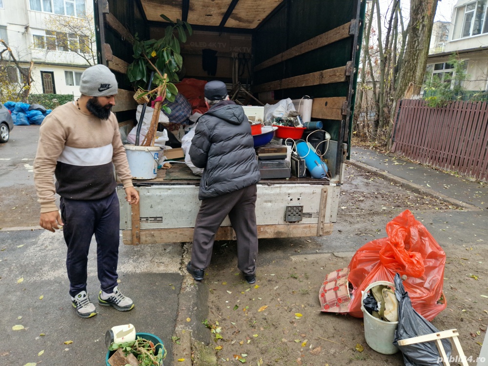 Echipa debarasare mobila veche din apartamente Galați 