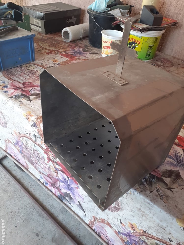 Vand suport luminari inox