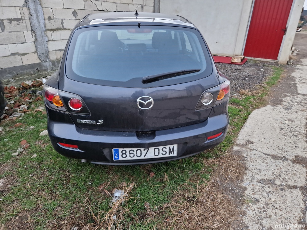 Mazda 3 1.6d caroserie