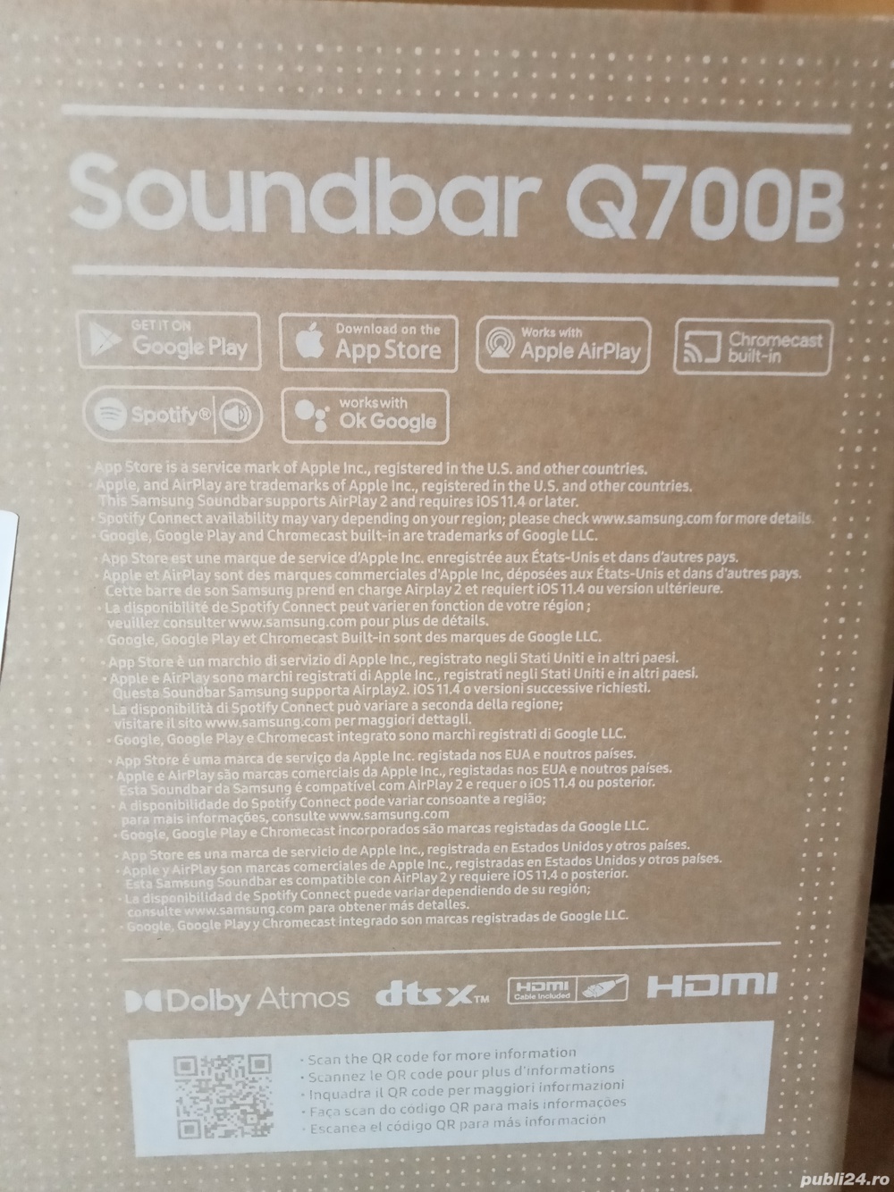 Soundbar