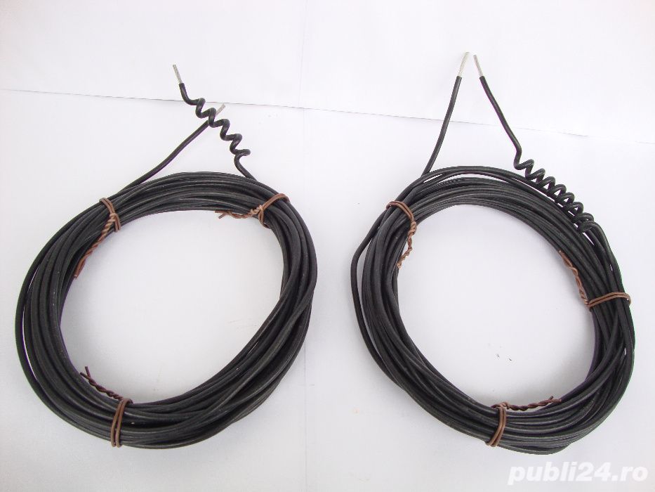 Cablu electric din aluminiu torsadat, 30 metri, 7 x 1.5 mm