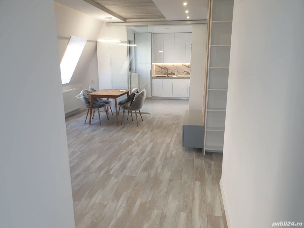 Apartament 3 camere, lux, Sisesti + Loc parcare subteran inclus