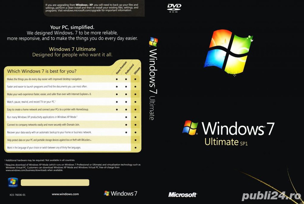 Instalez Windows și Microsoft de toate tipurile