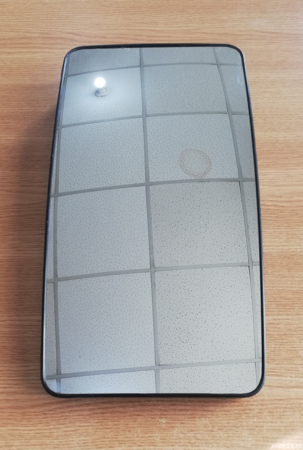 Geam (sticlă) oglindă laterală camion MAN TG sau DAF XF, cu încălzire, NOU