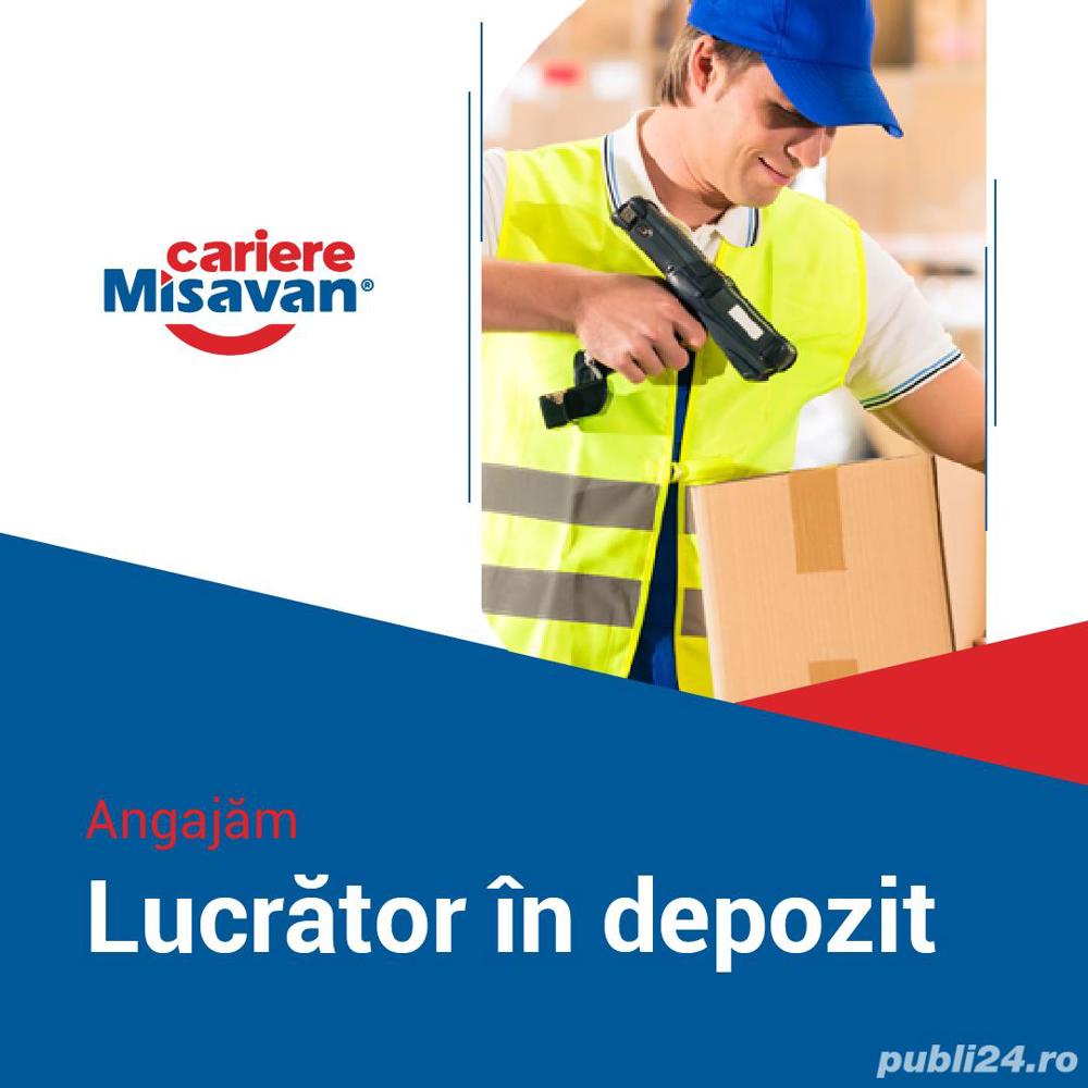 Lucrator in depozit, Picker - Bucuresti, comuna Pantelimon