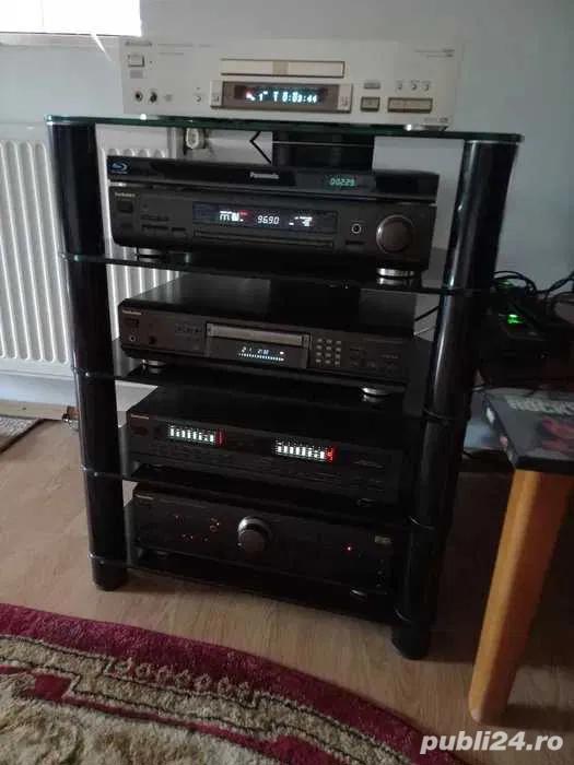 AIWA eq 950,TECHNICS,PANASONIC cd,dvd,RA 71,Amplificator SU A 808,compact disc PG 5,Boxe SB CD 120 a