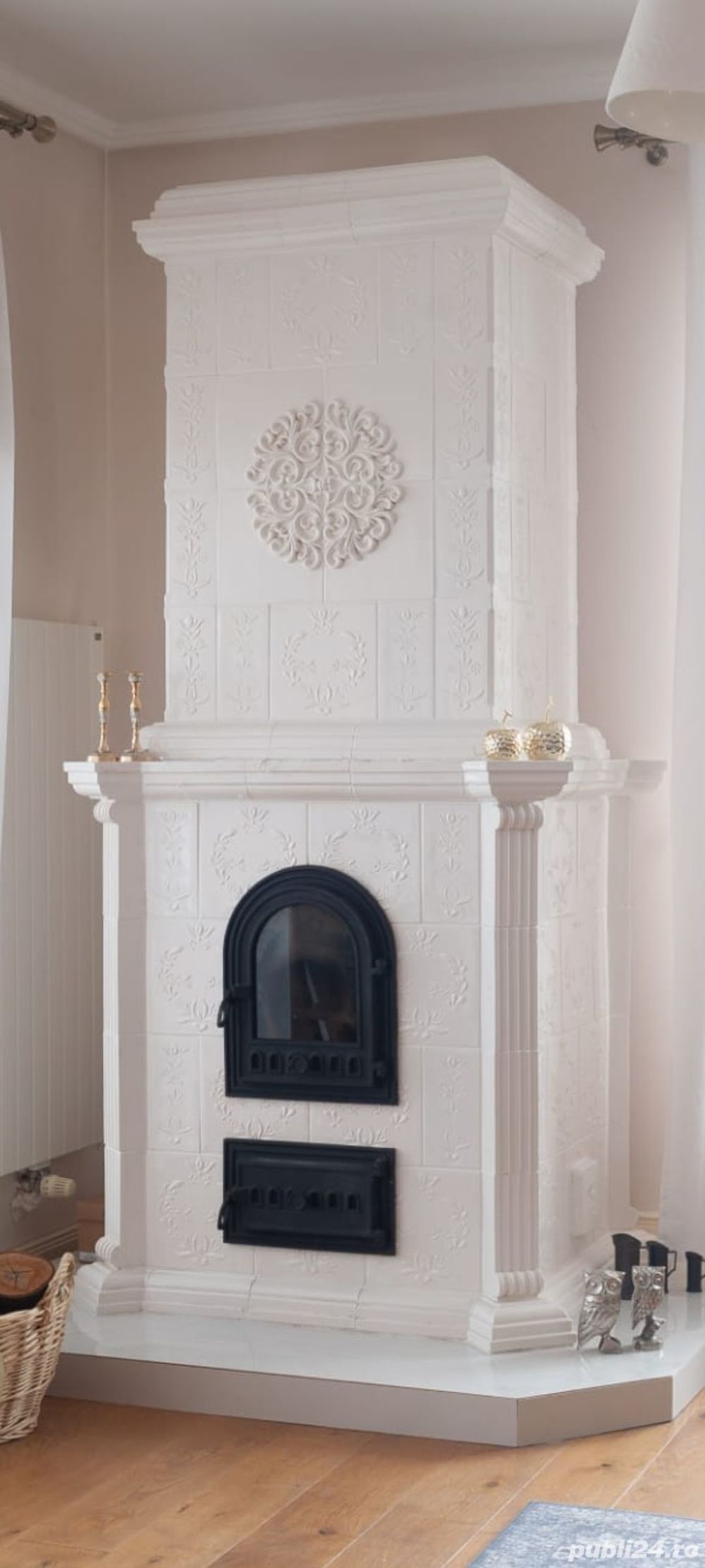 Curatare - montare - restaurare sobe cosuri seminee sobar-cosar