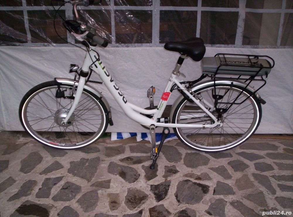 Bicicleta electrica aluminiu
