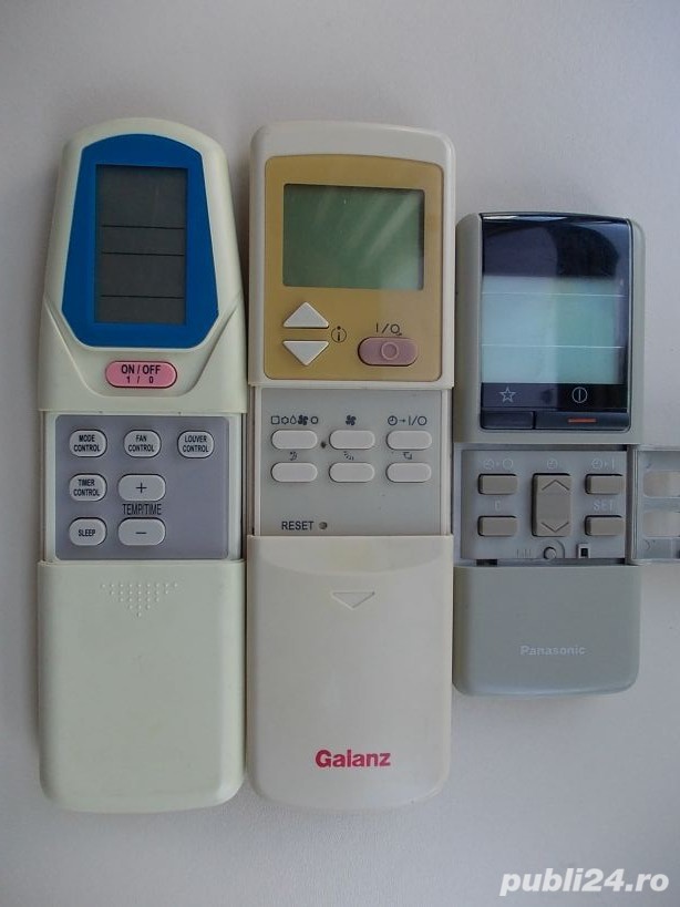 Telecomanda aer conditionat GALANZ gz-01b, Mitsubishi, Panasonic a75c377