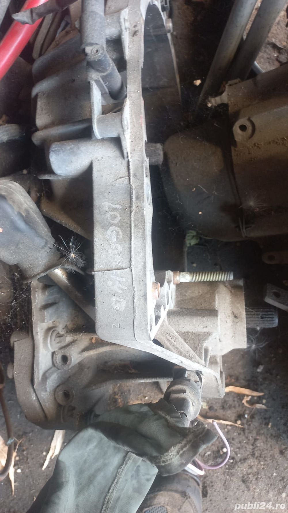 Vand cutie Dacia Logan 1.4 benzina 