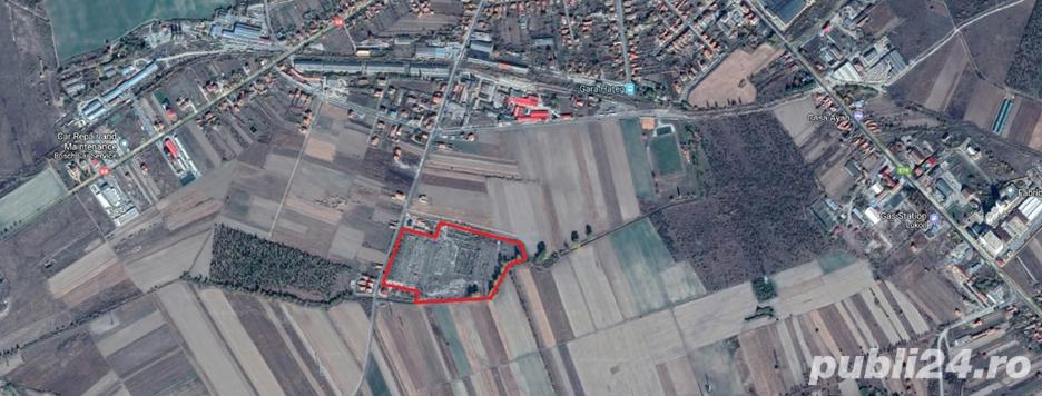 Proprietatea este in suprafata de 62770.97 mp, situată în Strada Raul Mare, Hateg, judeţul Hunedoara