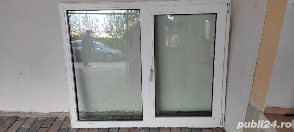 Vand fereastra termopan secund hand.