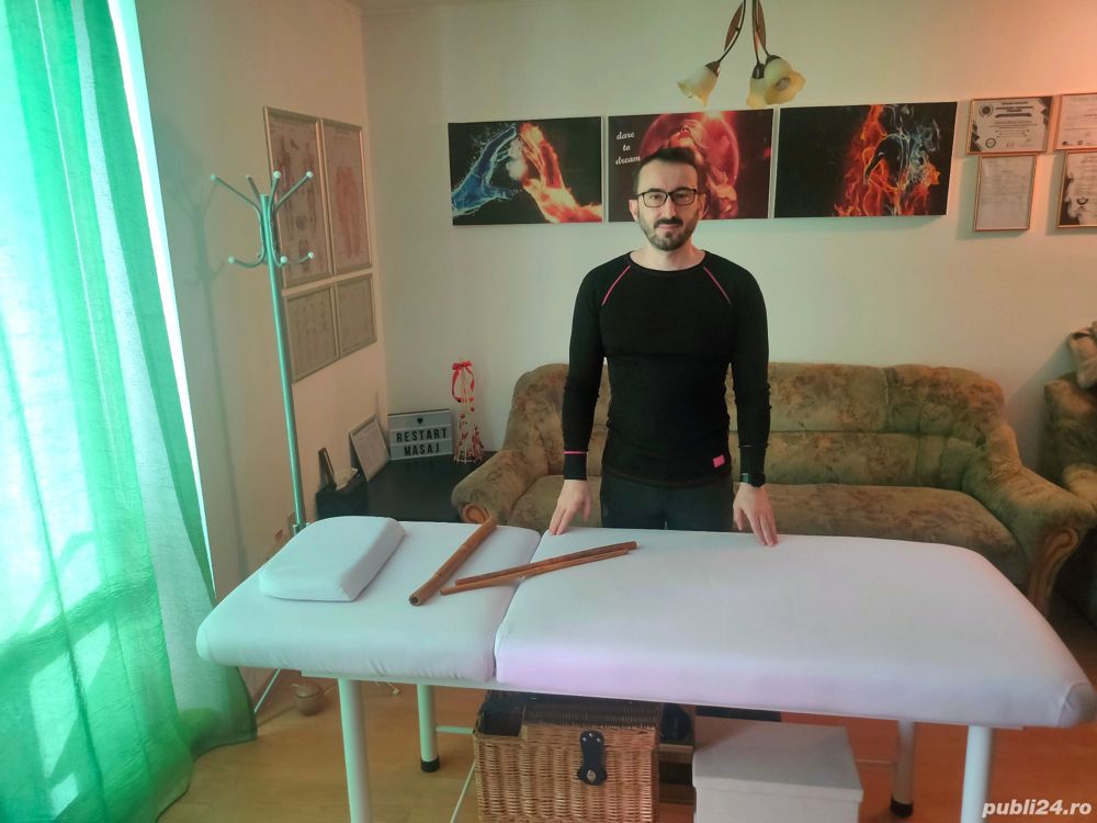 Maseur autorizat, diverse tipuri de masaj in Ploiesti