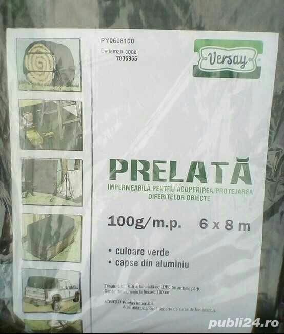 Vind PRELATĂ Nouă  Dimensiuni-6X8