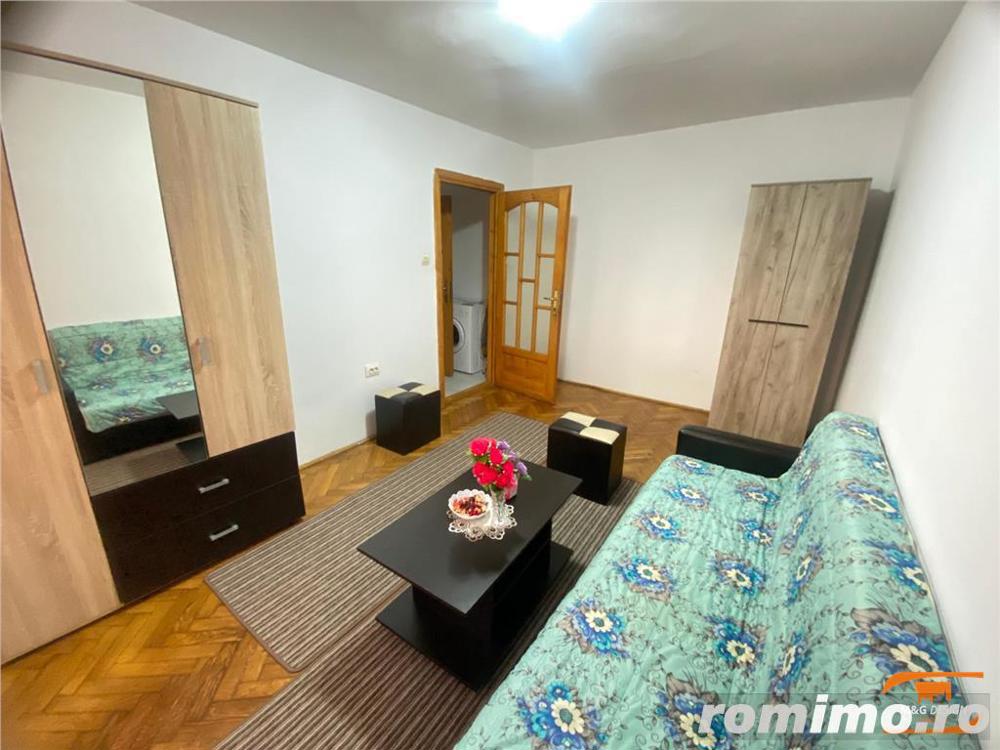 2 camere cf1 Girocului-Judetean parter cu balcon