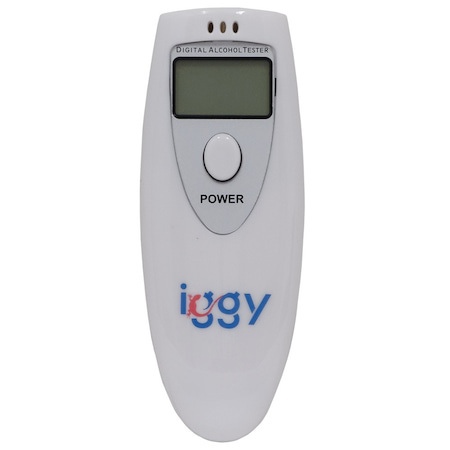 Aparat de testat nivelul alcoolemiei,fara mustiuc,pe baterii,nou. Tip produs:Aparat alcooltest 