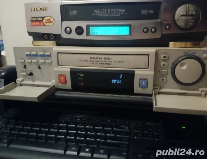 Tulcea - Transfer casete video pe calculator