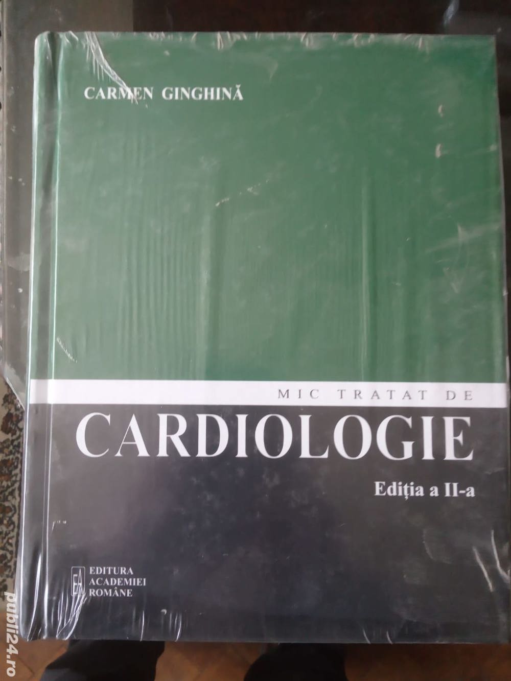 vand  carte  medicala  Carmen Ginghina