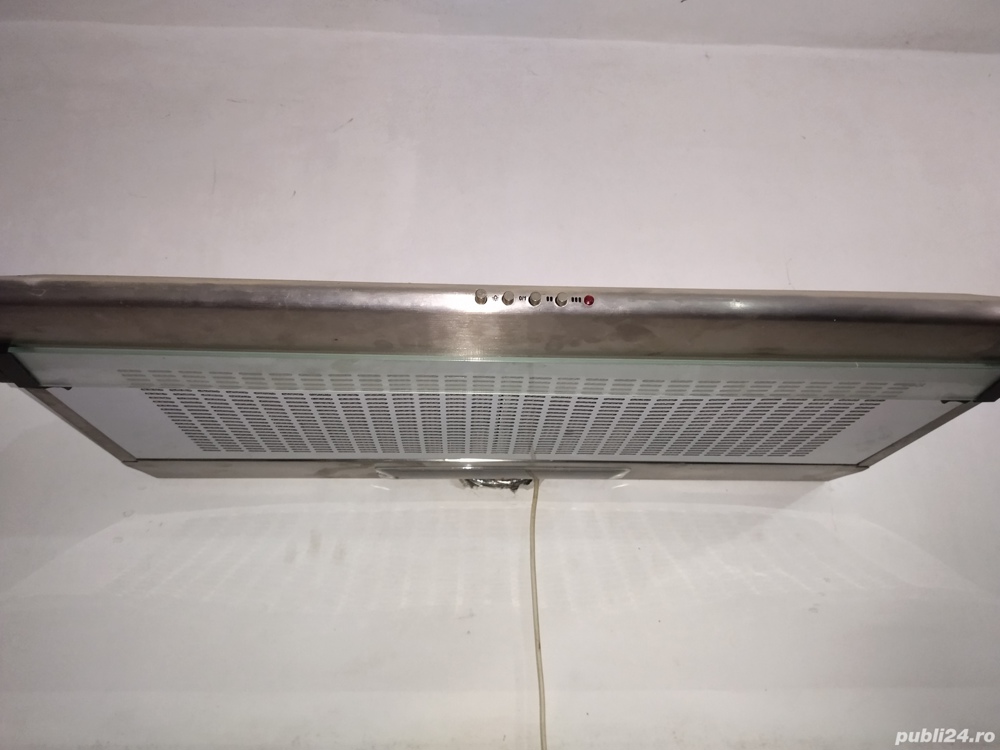 Hota de perete, inox 90 cm