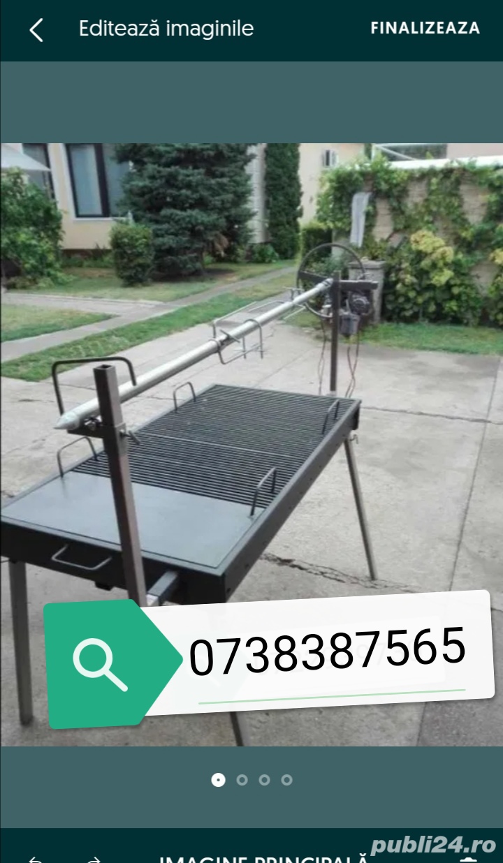 Gratar protap rotisor