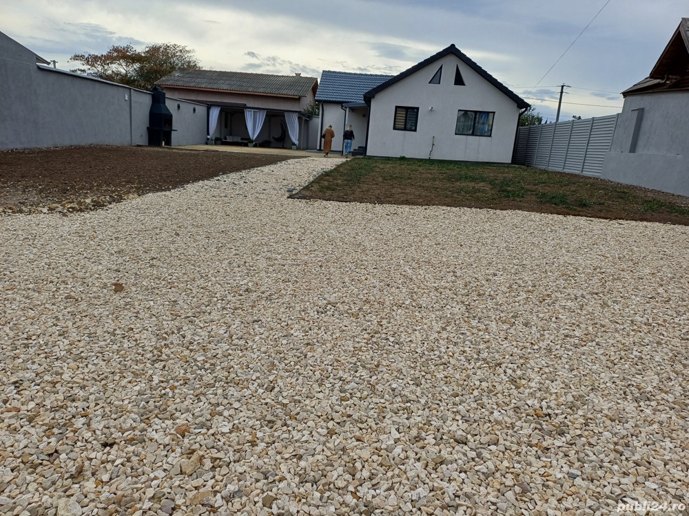 Casa noua  +500mp teren liber 