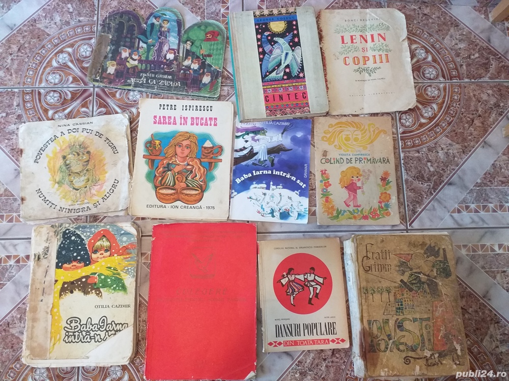 Carti vechi:Dansuri populare toata tara,Povesti Povestiri,anii 1970-60