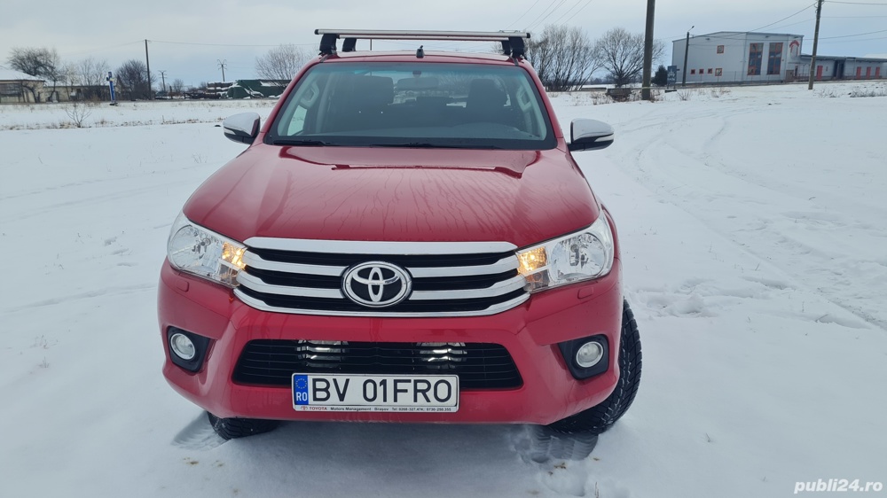 Vand TOYOTA Hilux 2018