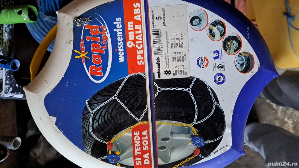 Lanțuri antiderapante 