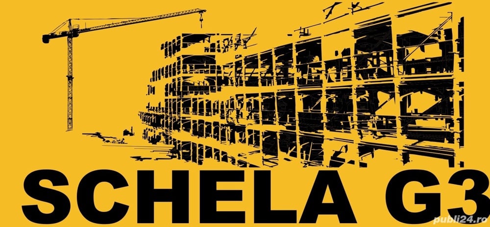 Angajam montatori schela