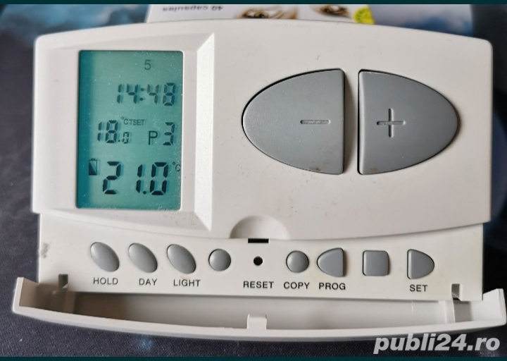 Termostat de cameră programabil cu fir COMPUTHERM Q7